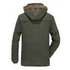Harrow Sherpa Canvas Jacket
