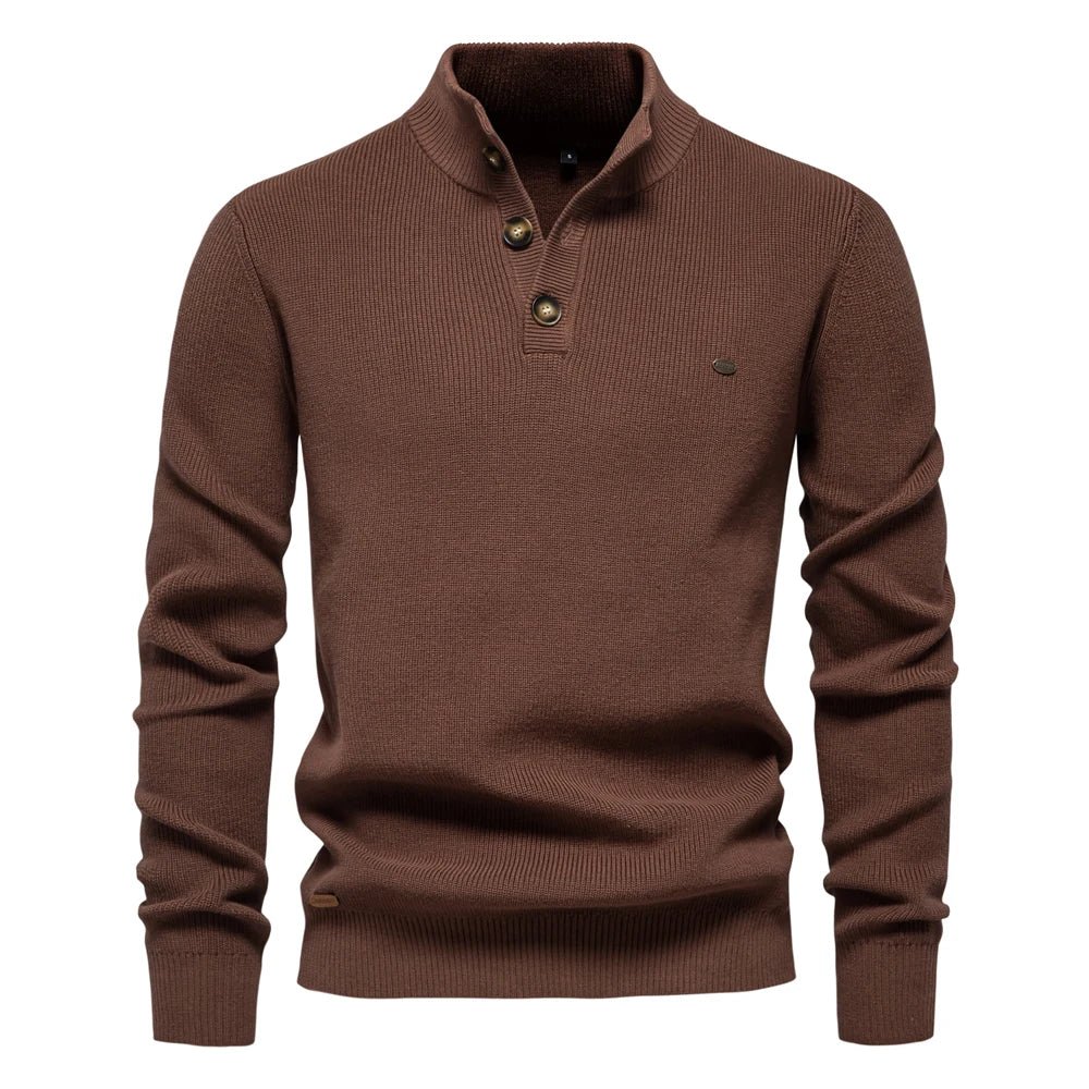 GIOVANNI™ | MAGLIA CON BOTTONI