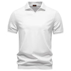 BRUNO™ | POLO ELEGANTE DA UOMO IN TESSUTO SETOSO