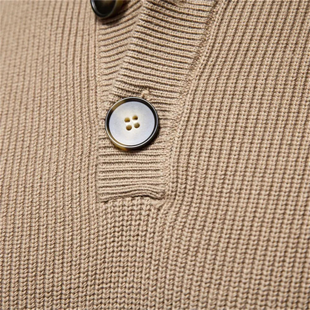 GIOVANNI™ | MAGLIA CON BOTTONI