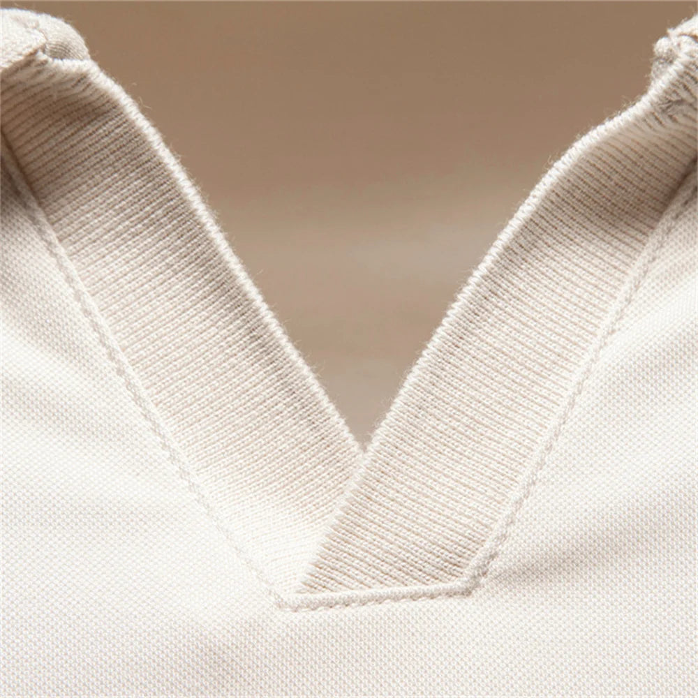 BRUNO™ | POLO ELEGANTE DA UOMO IN TESSUTO SETOSO