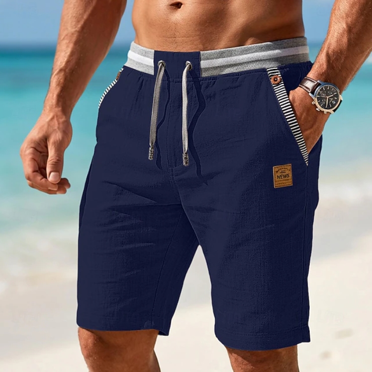 ENZO™ | SHORT ESTIVO LEGGERO CON CORDINO