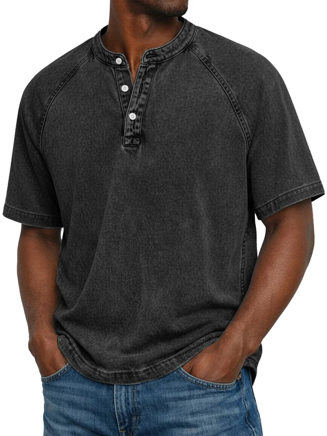 FRANCESCO™ | CAMICIA VINTAGE DA UOMO CON BOTTONI