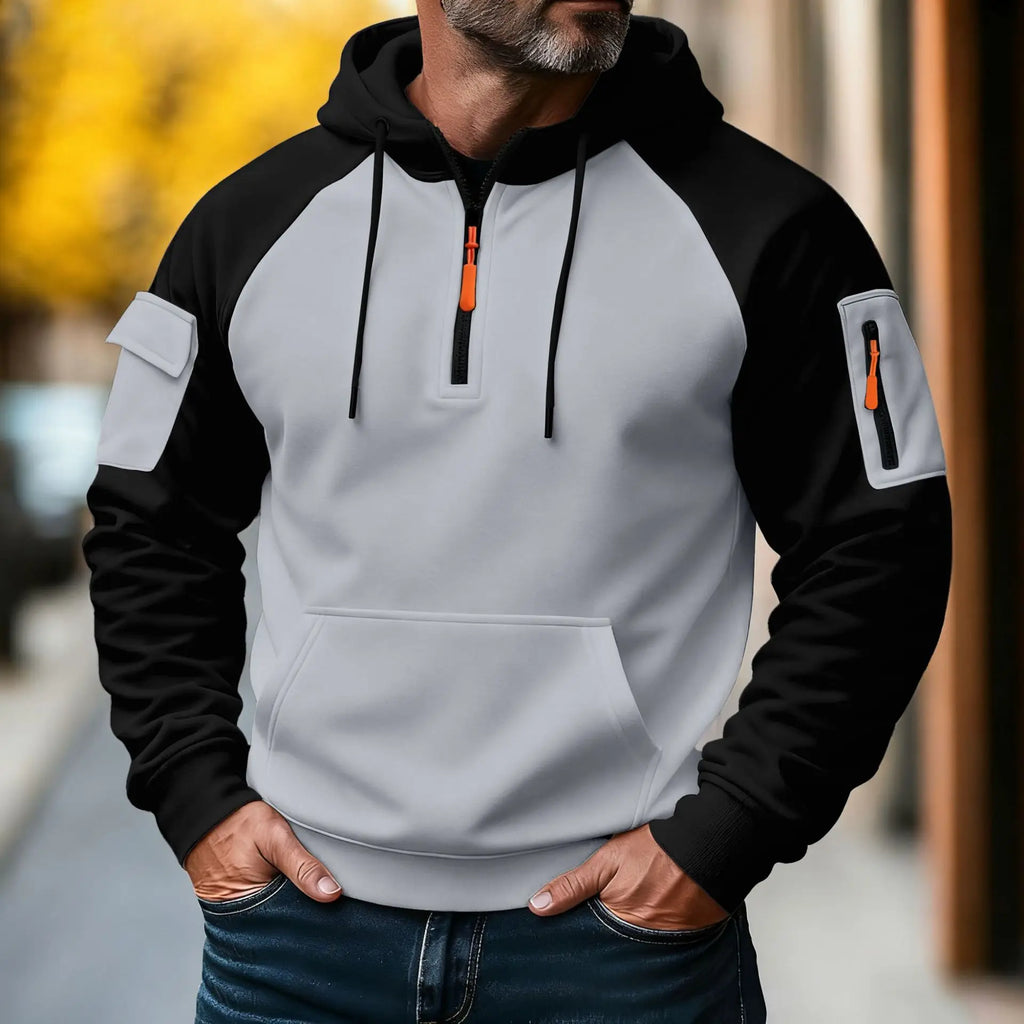 LEONE™ | FELPA CON ZIP RESISTENTE