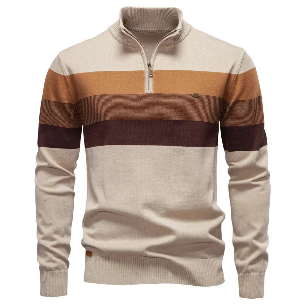 FRANCO™ | MAGLIONE ELEGANTE A COLLO ALTO