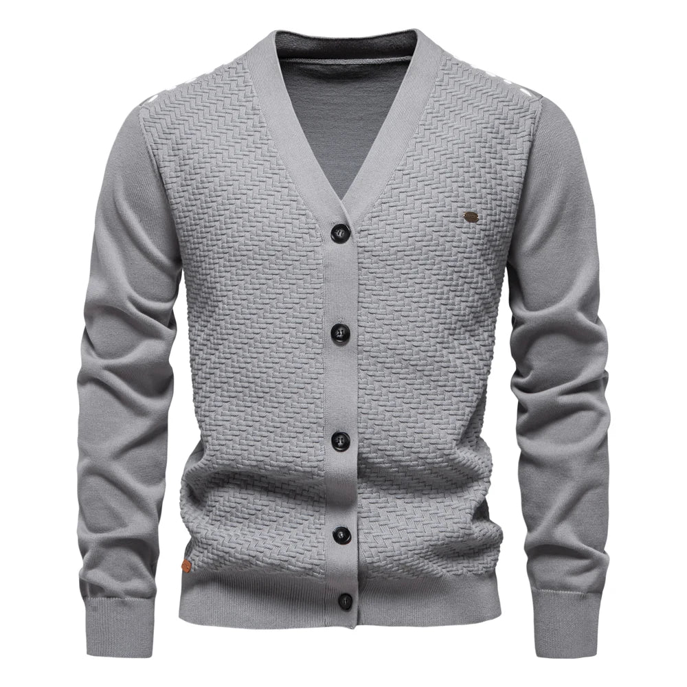 ANDREA™ | CARDIGAN DA UOMO CON BOTTONI