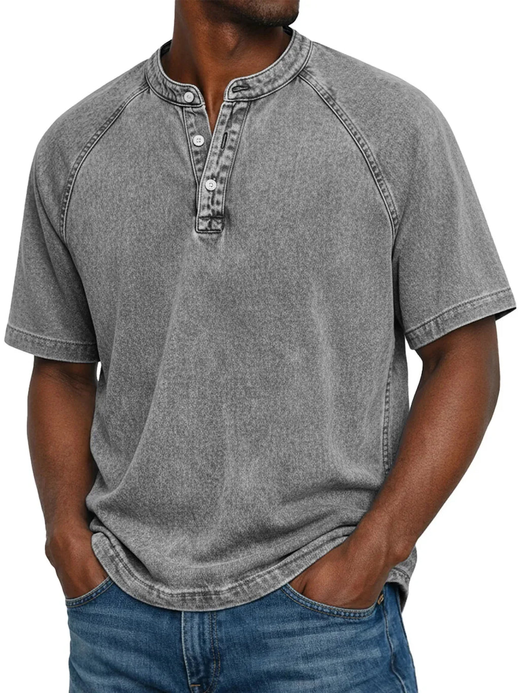 FRANCESCO™ | CAMICIA VINTAGE DA UOMO CON BOTTONI