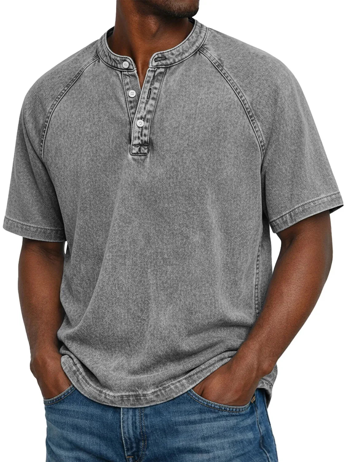 FRANCESCO™ | CAMICIA VINTAGE DA UOMO CON BOTTONI