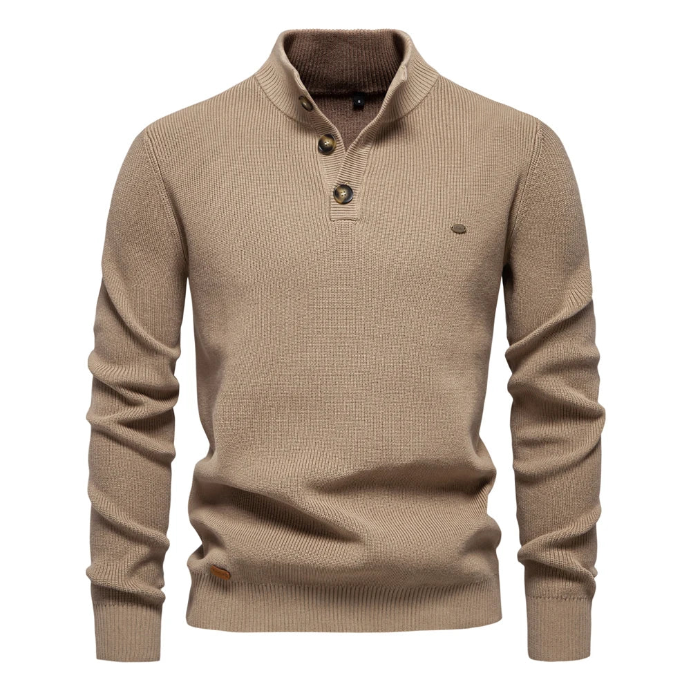 GIOVANNI™ | MAGLIA CON BOTTONI