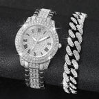 Romari Diamond Watch Set
