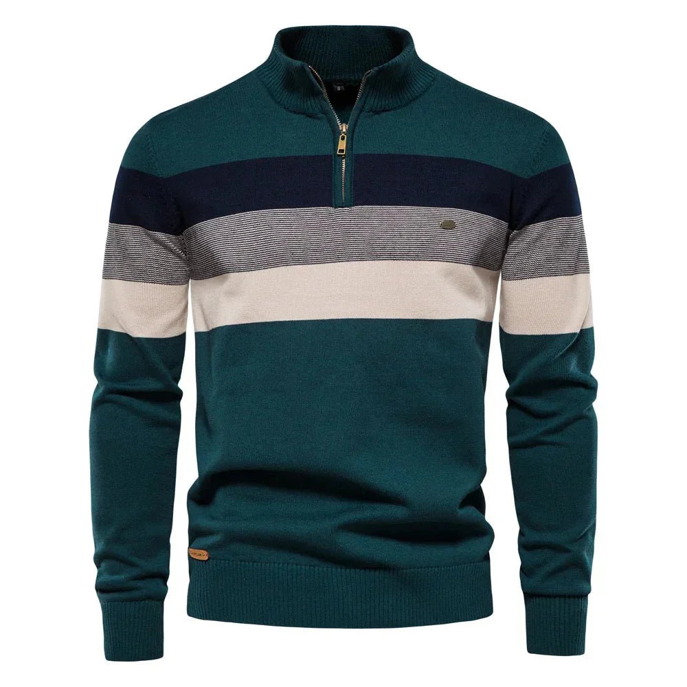 FRANCO™ | MAGLIONE ELEGANTE A COLLO ALTO