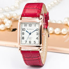 Lira Montre Leather Watch
