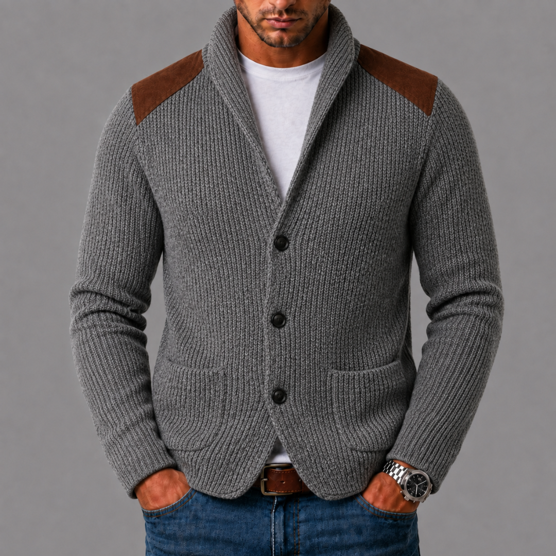BRUNO™ - GIACCA IN MAGLIA STRUTTURATA