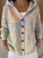 Patchouli™ | Artistieke Cardigan