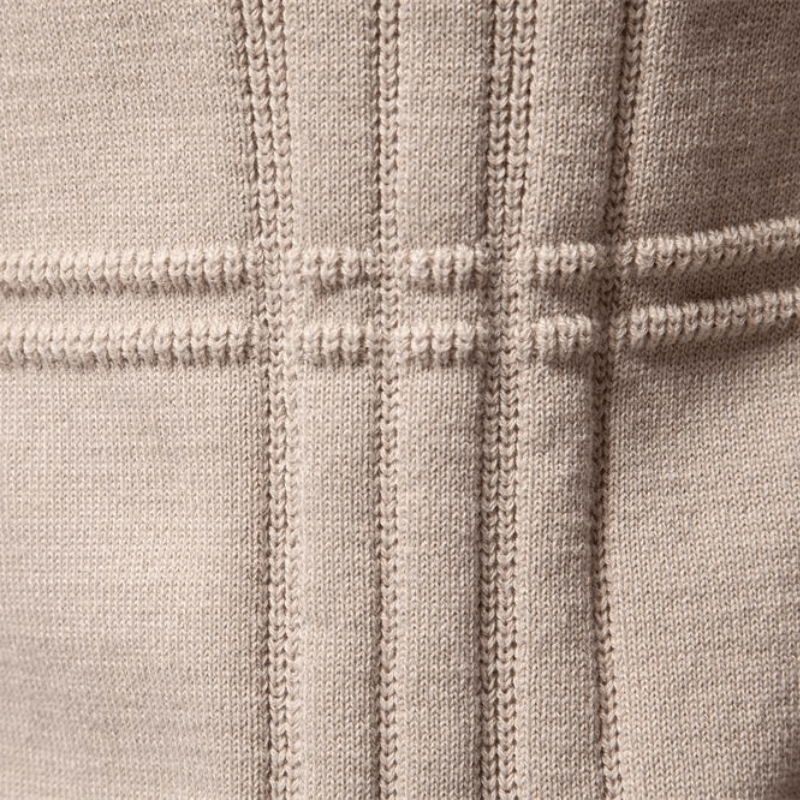 MAURO™ | MAGLIA ELEGANTE CON MOTIVO A QUADRI