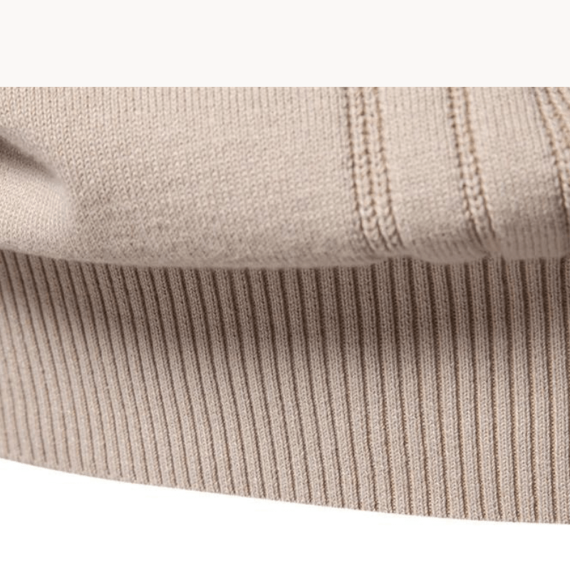 MAURO™ | MAGLIA ELEGANTE CON MOTIVO A QUADRI