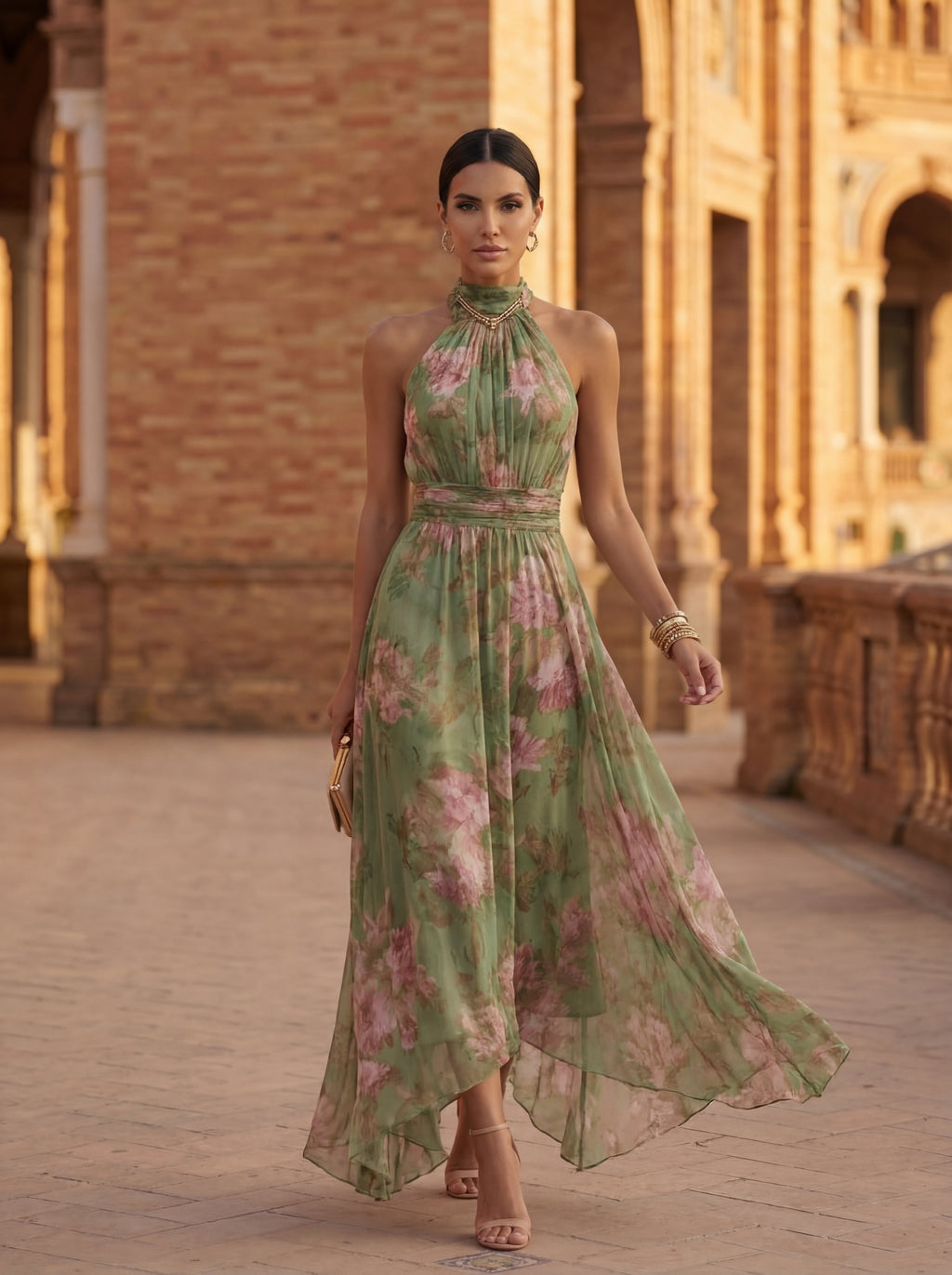 KATIA™ | ABITO ELEGANTE IN TULLE RAFFINATO