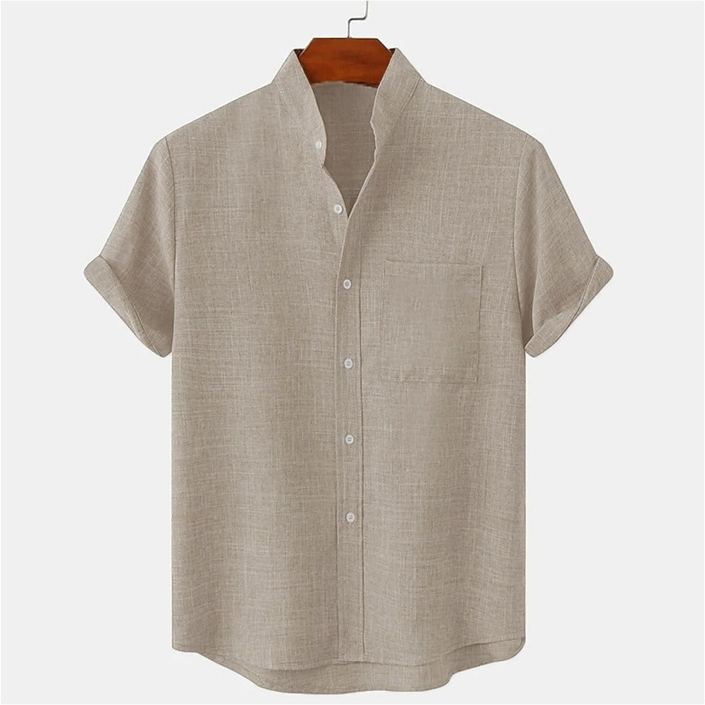 GABRIELE™ | CAMICIA IN LINO COMFORT