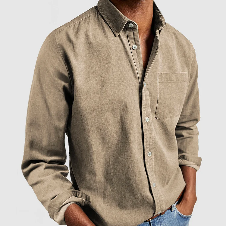 DAVIDE™ | CAMICIA CASUAL DI ALTA QUALITÀ