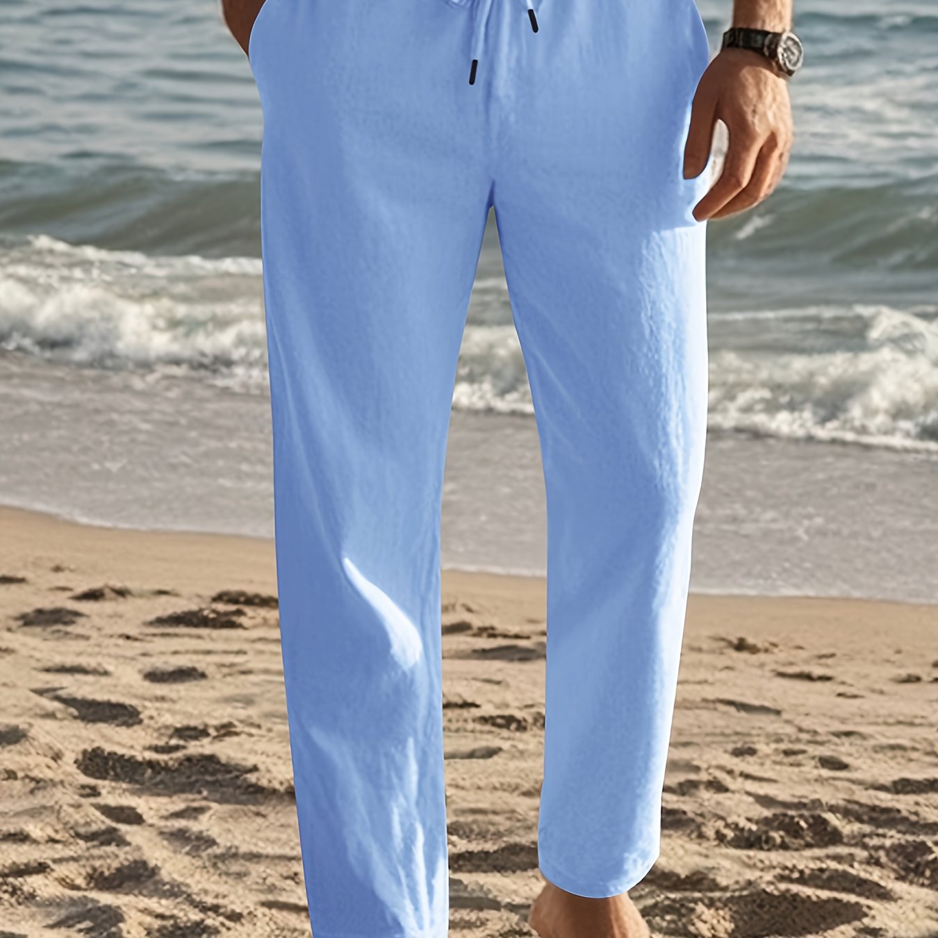 CLAUDIO™ | PANTALONI IN LINO DA UOMO