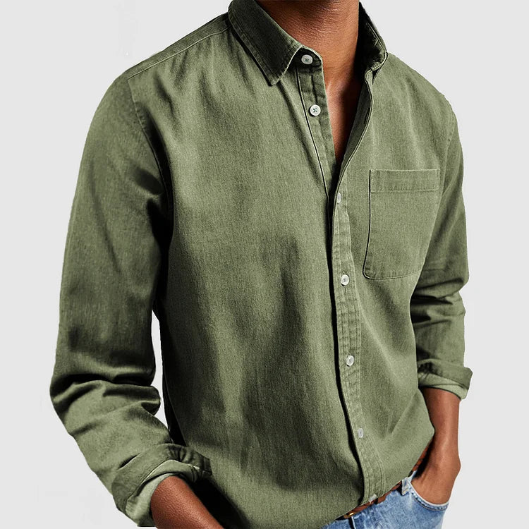 DAVIDE™ | CAMICIA CASUAL DI ALTA QUALITÀ