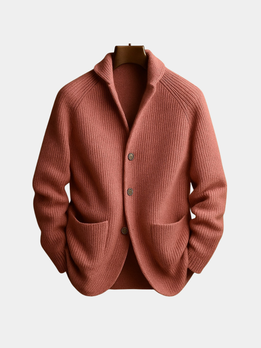 RENATO™ | CARDIGAN DA UOMO IN LANA A COSTE