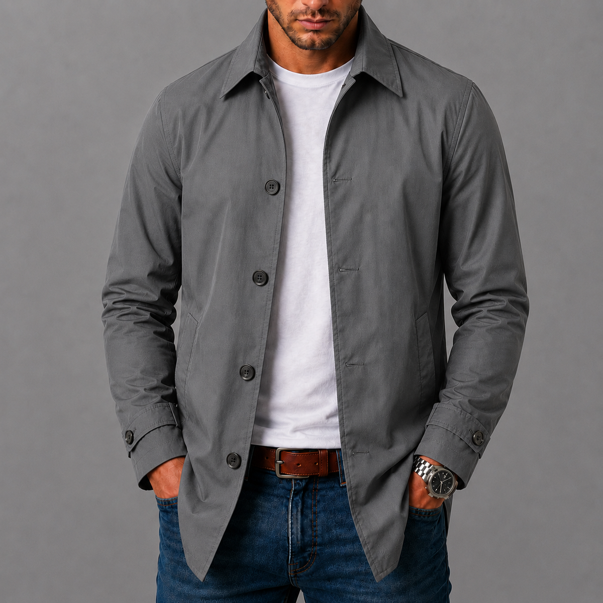 FRANCESCO™ - CAPPOTTO ELEGANTE DA UOMO