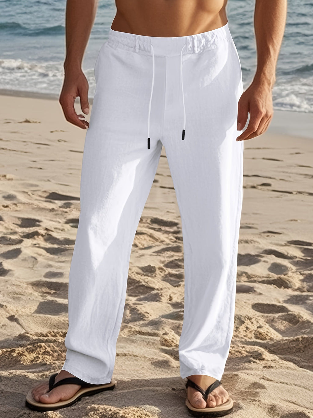 CLAUDIO™ | PANTALONI IN LINO DA UOMO