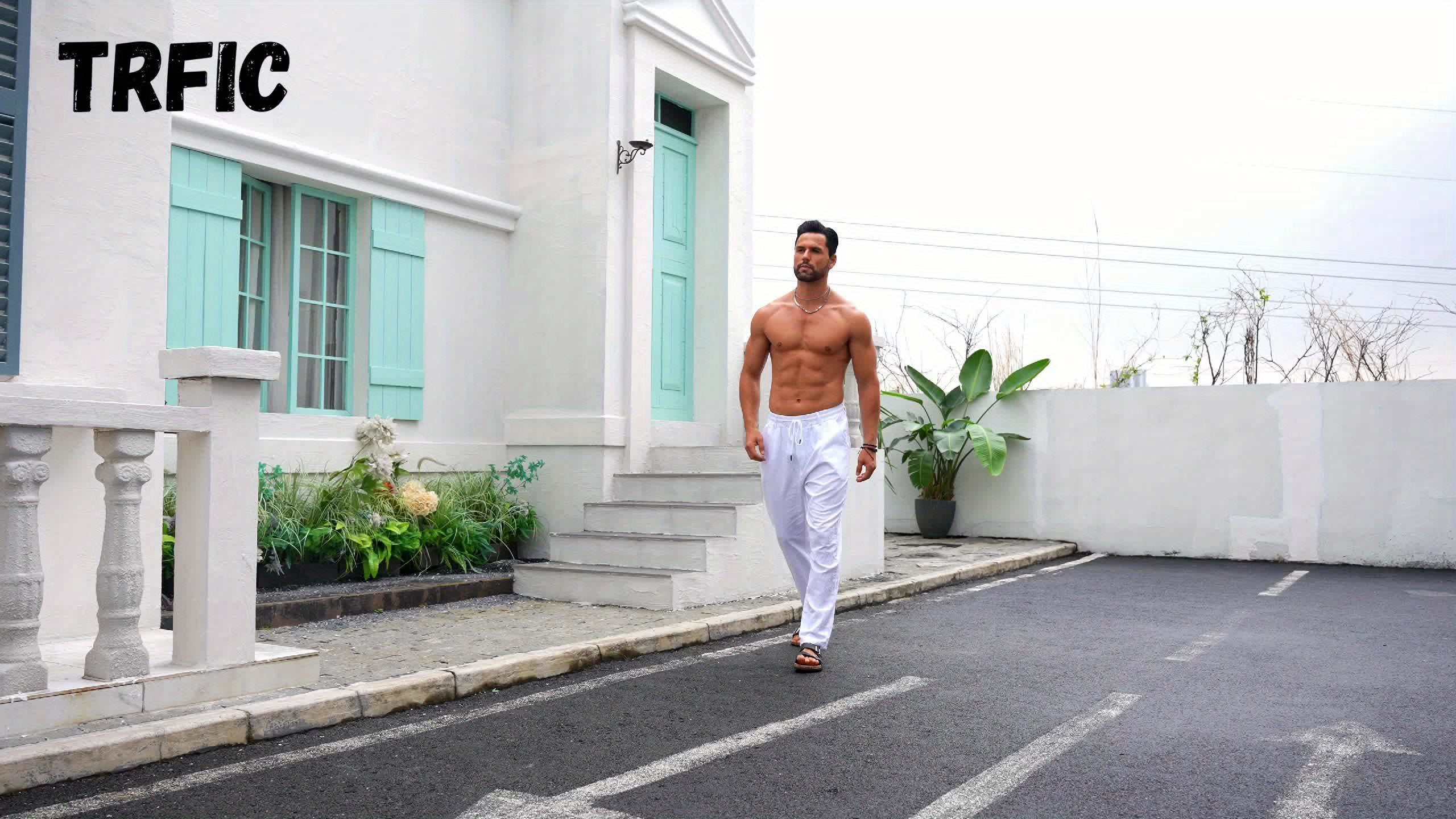 CLAUDIO™ | PANTALONI IN LINO DA UOMO