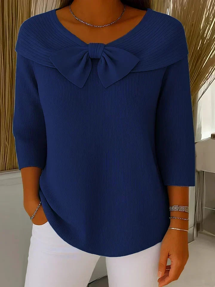 MADDALENA™ | MAGLIONE CON FIOCCO