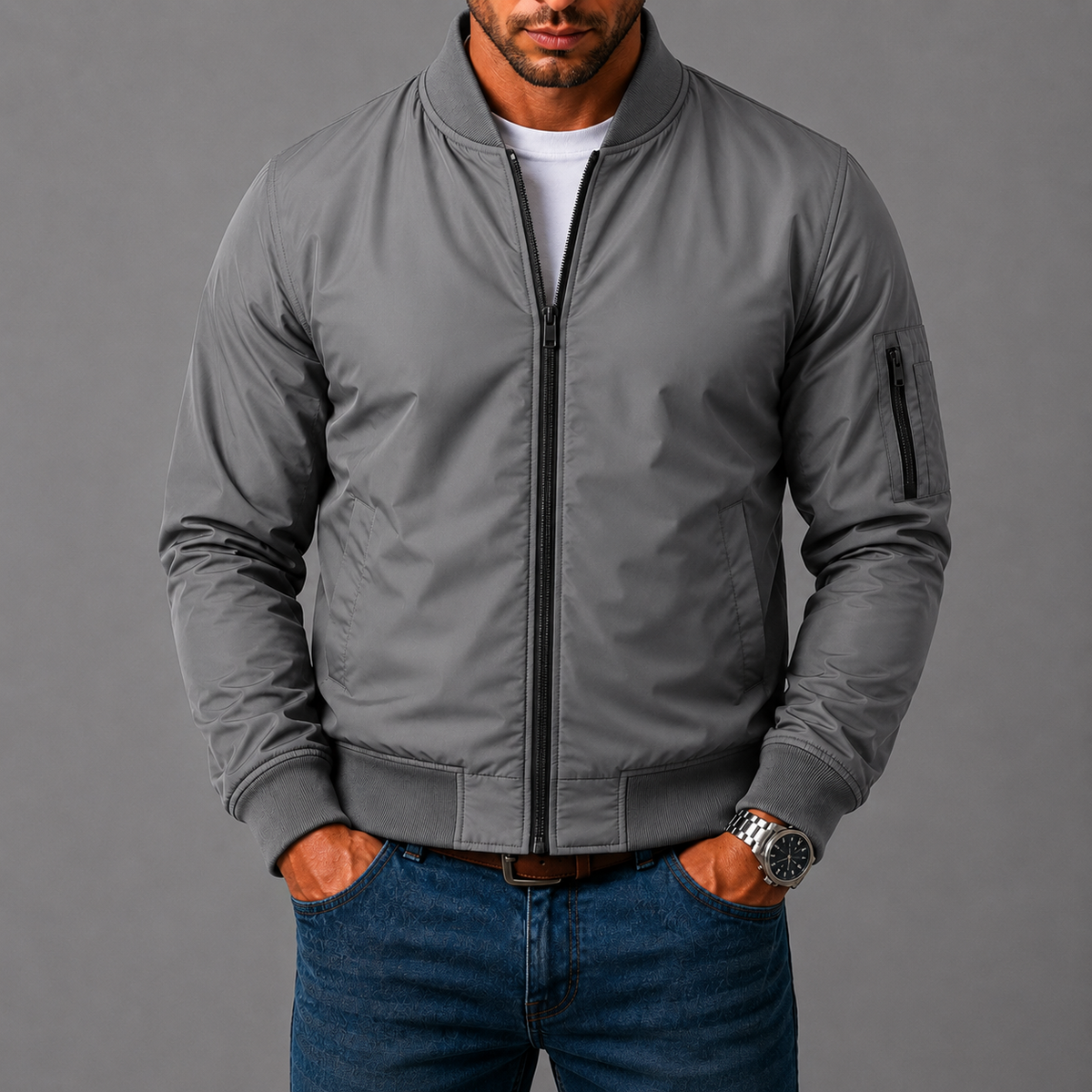 ARMANDO™ - GIACCA BOMBER BUSINESS CASUAL