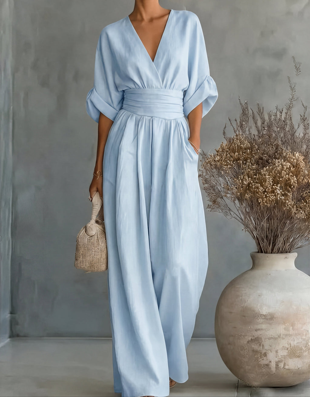 NOEMI™ | TUTA ELEGANTE FLUIDA