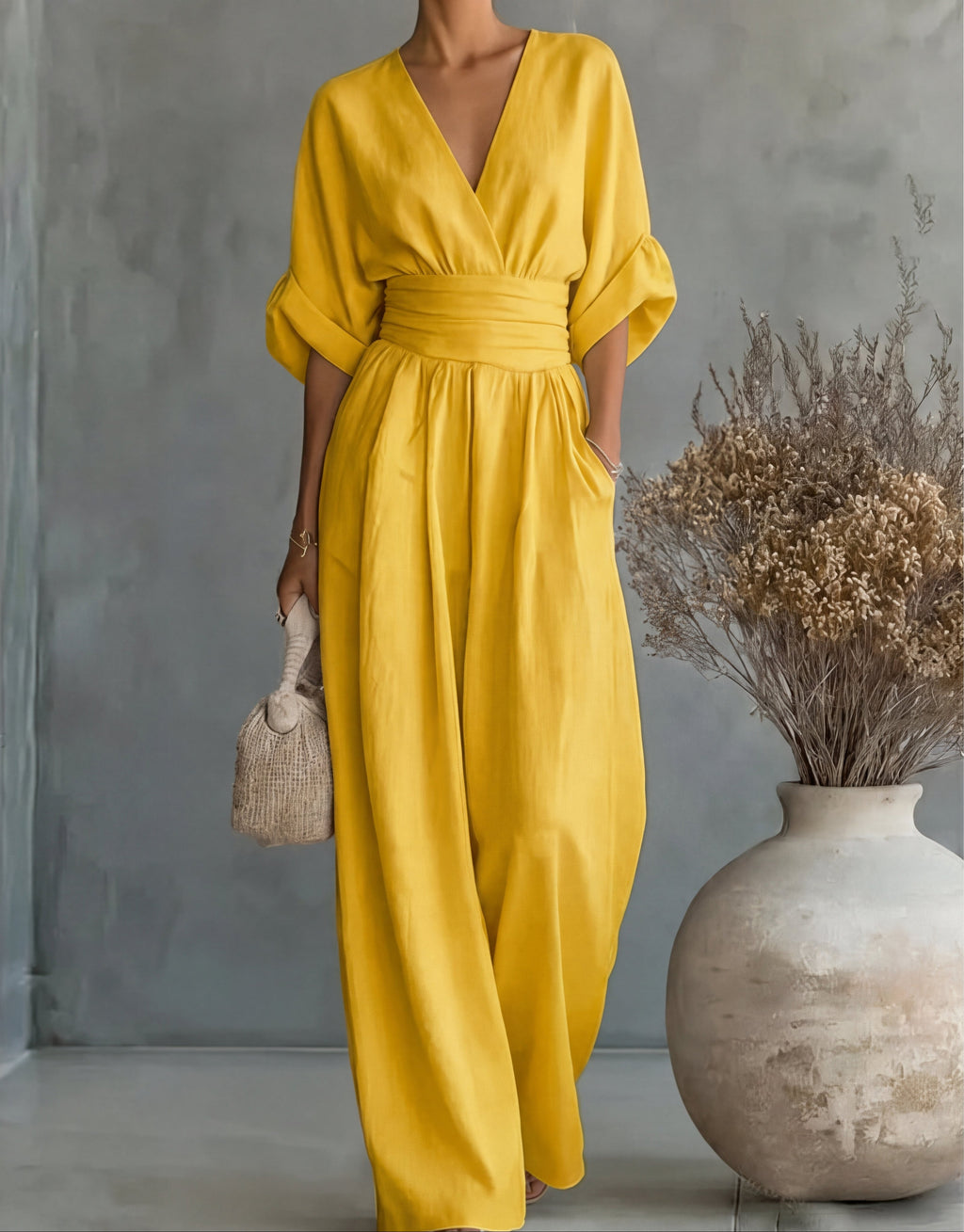 NOEMI™ | TUTA ELEGANTE FLUIDA