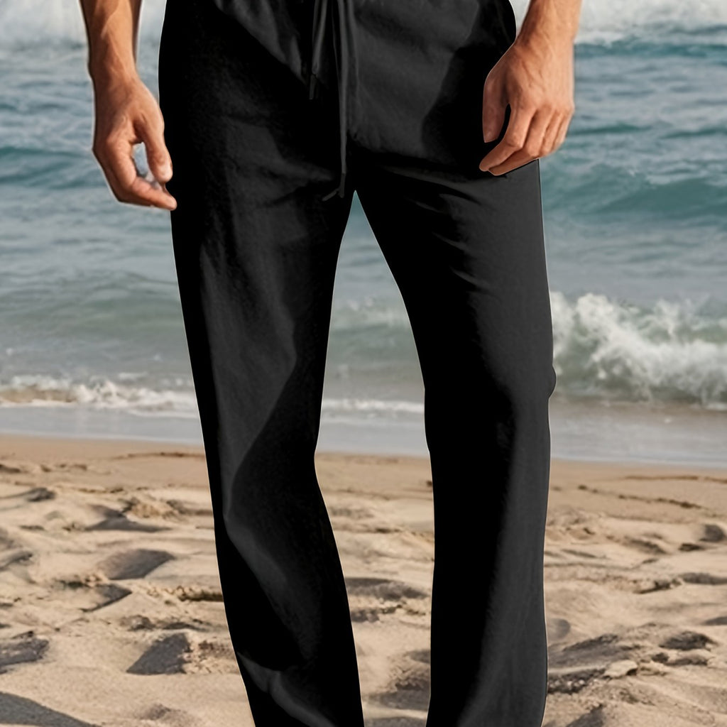 CLAUDIO™ | PANTALONI IN LINO DA UOMO