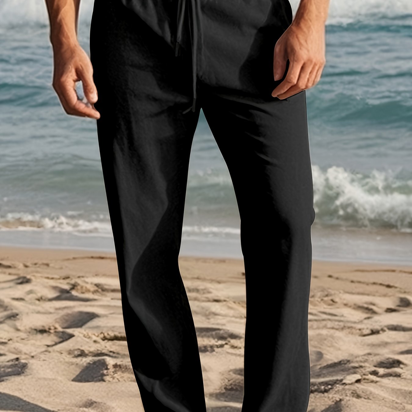 CLAUDIO™ | PANTALONI IN LINO DA UOMO