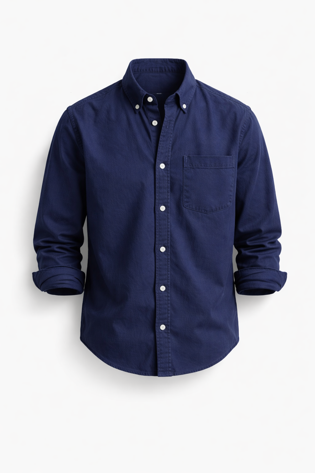 ANTONIO™ | CAMICIA ABBOTTONATA A MANICA LUNGA
