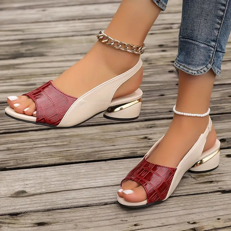 IRENE™ | SANDALI ORTOPEDICI ELEGANTI