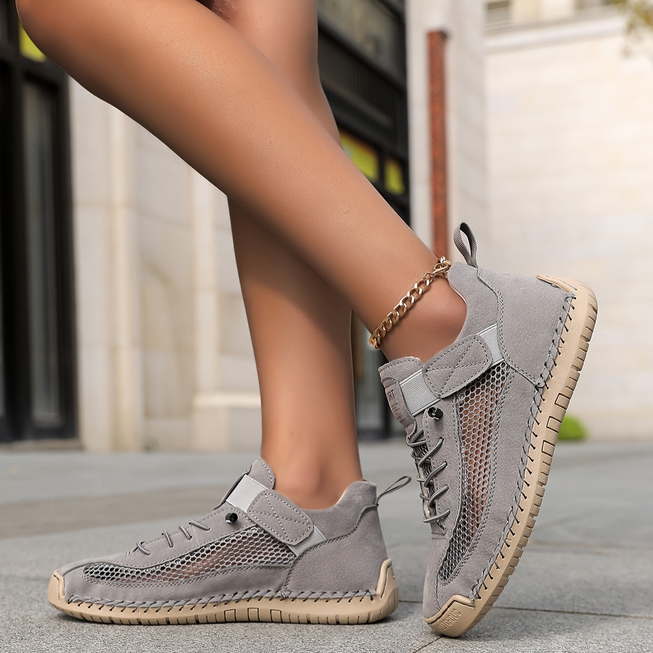 ANGELA™ | SCARPE ESTIVE LEGGERE CON DESIGN TRASPIRANTE