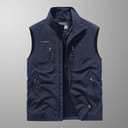 FILIPPO™ | GILET UTILITY TRASPIRANTE CON TASCHE
