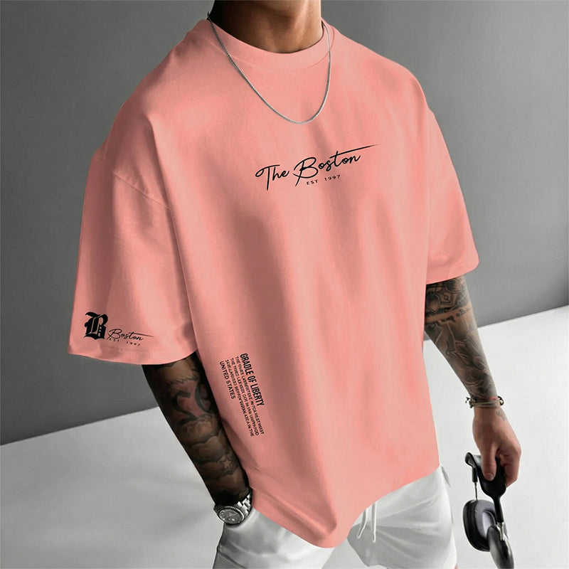 LEONE™ | T-SHIRT URBANA DAL TAGLIO AMPIO