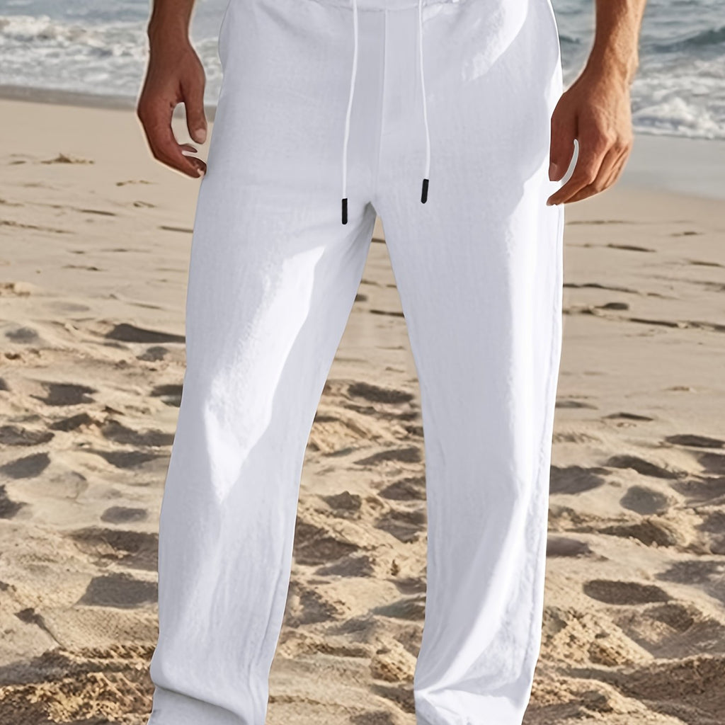 CLAUDIO™ | PANTALONI IN LINO DA UOMO