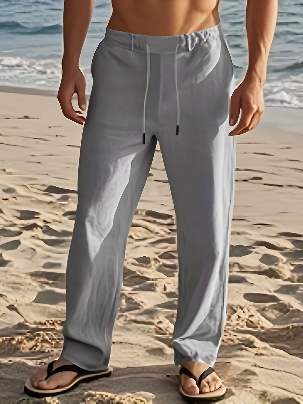 CLAUDIO™ | PANTALONI IN LINO DA UOMO