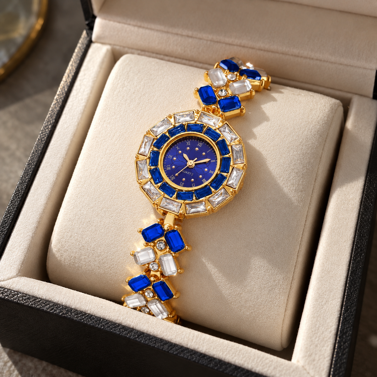 Amelia Gem Bracelet Watch