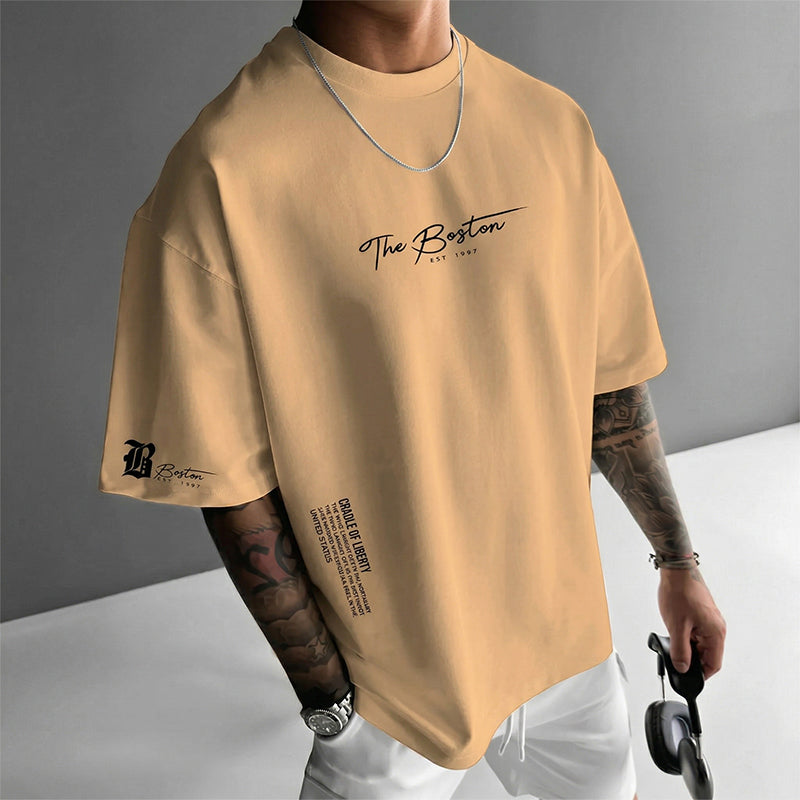 LEONE™ | T-SHIRT URBANA DAL TAGLIO AMPIO