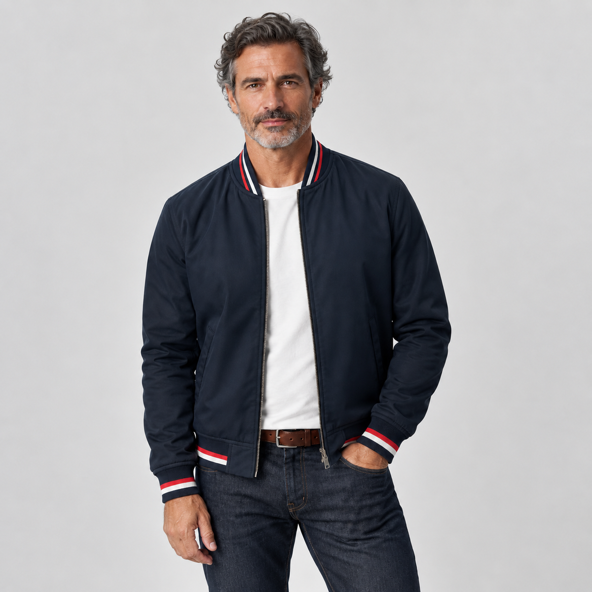 LEONARDO™ | GIACCA A RIGHE