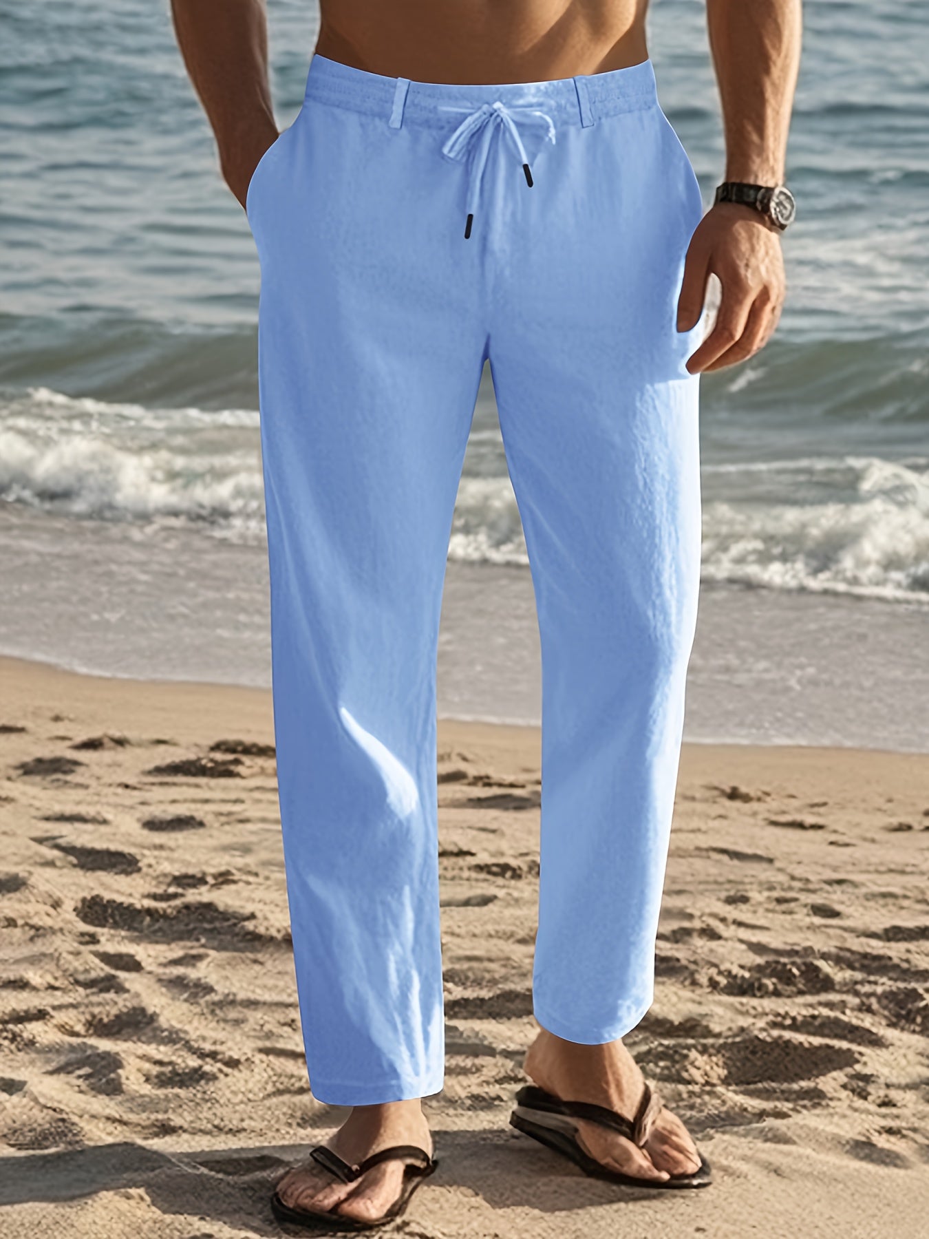 CLAUDIO™ | PANTALONI IN LINO DA UOMO