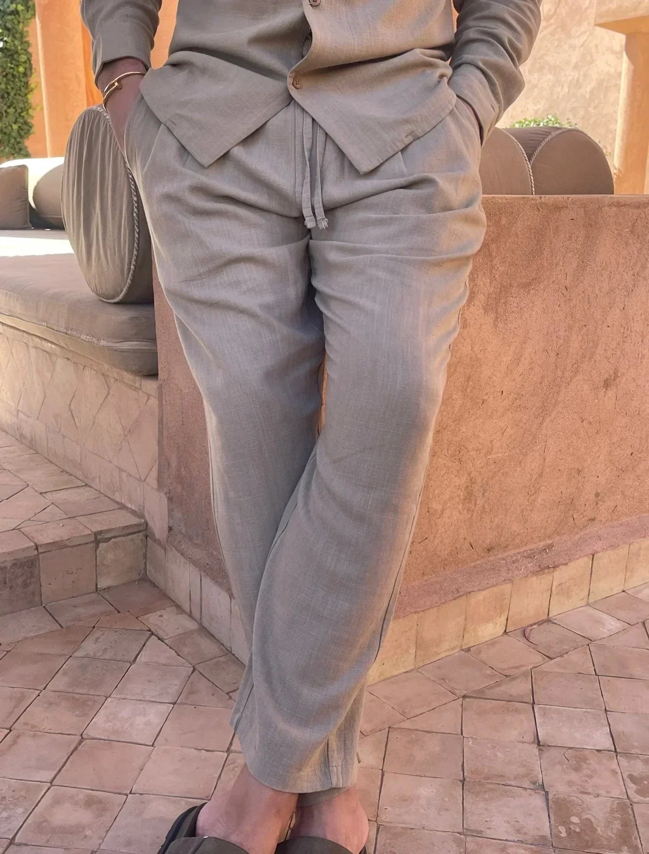 ALEJANDRO™ | CONJUNTO LINO PREMIUM