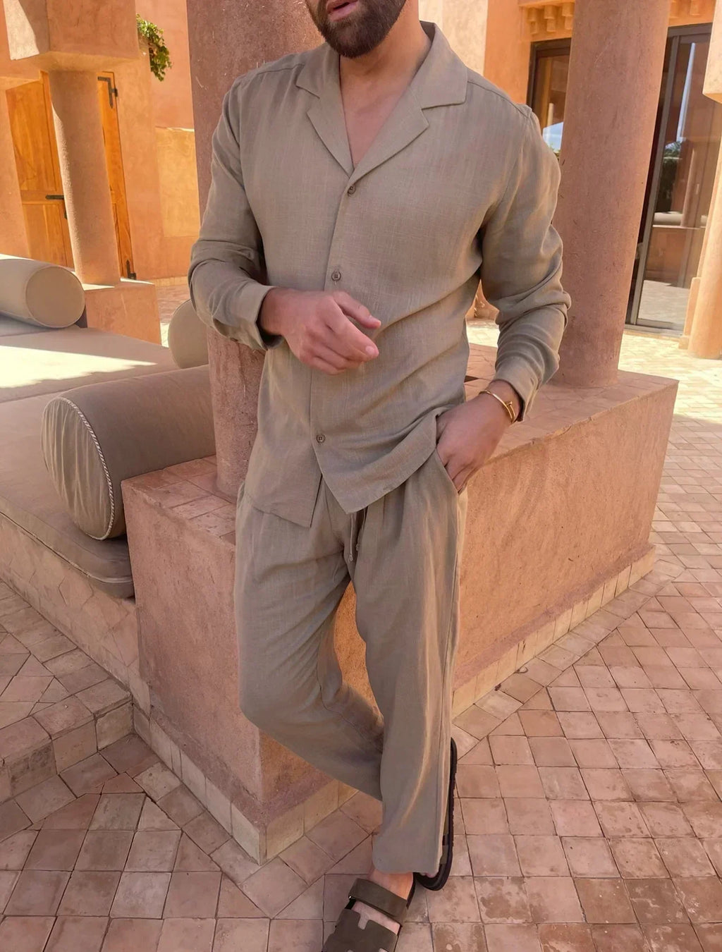 ALEJANDRO™ | CONJUNTO LINO PREMIUM
