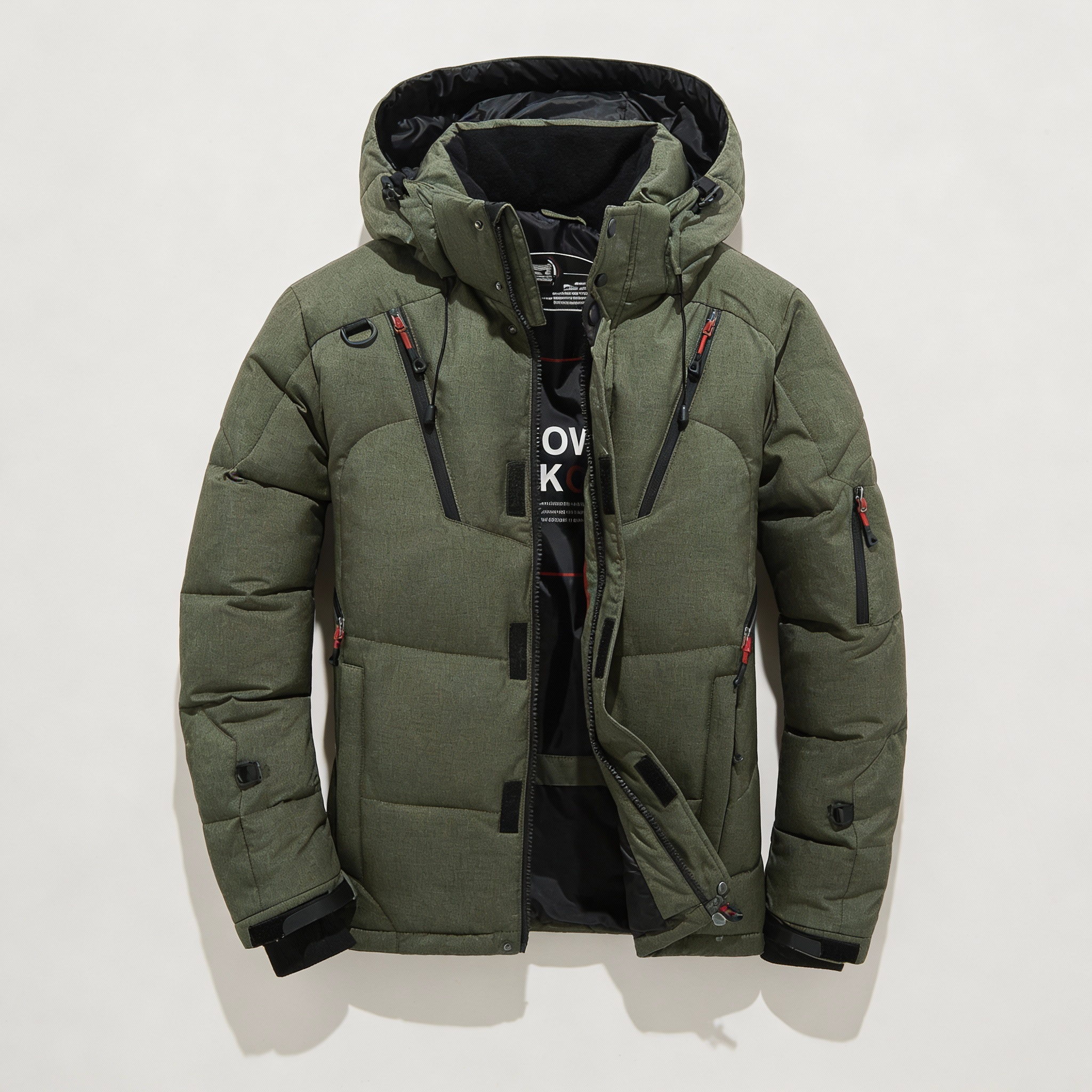 ENRIQUE™ | CHAQUETA DE INVIERNO RESISTENTE