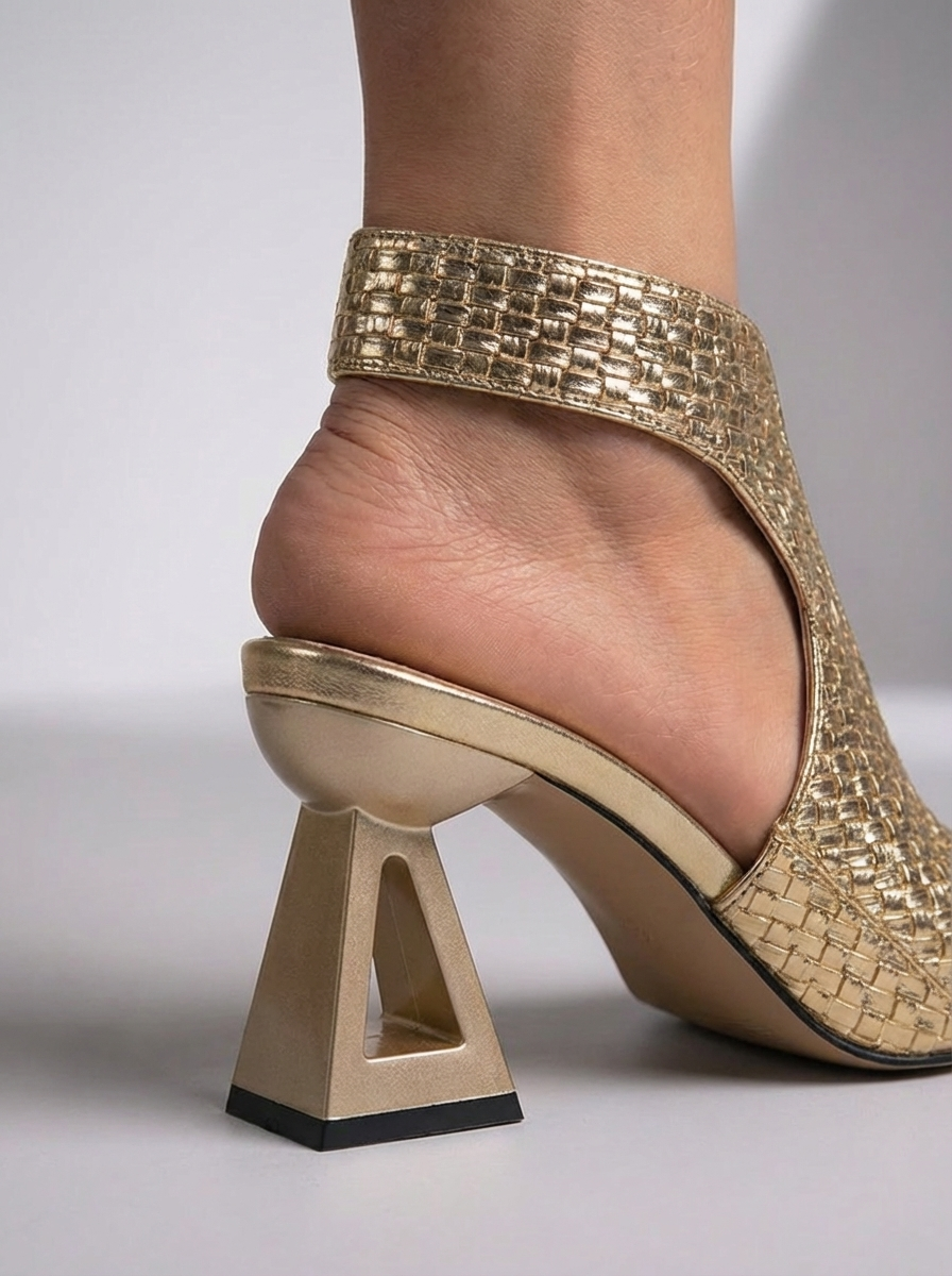 ALESSIA™ | SANDALI INTRECCIATI CON TACCO ELEGANTE